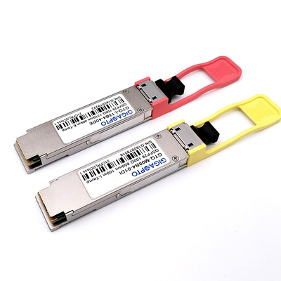 100G QSFP28 گیرنده سازگار با سیسکو پشتیبانی DDM انتقال تک حالت
