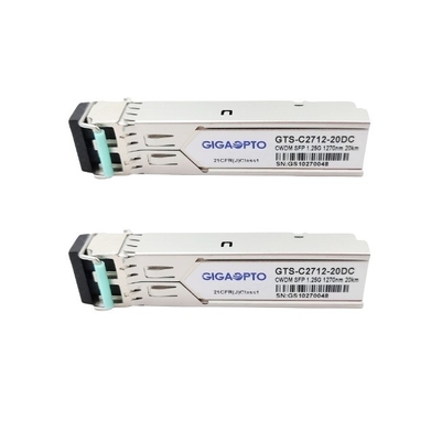 CWDM 1.5W SFP Transceiver برای مصرف