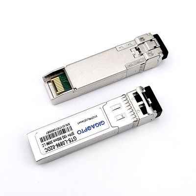 کابل دوگانه SFP DOM 1.5W مصرف برق برای برنامه های شبکه ای