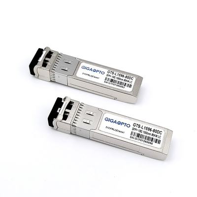 یک حالت SFP 10G Cisco Transceivers 850nm / 1310nm / 1550nm