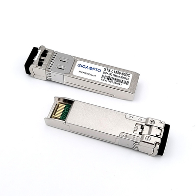 Lc Connector Ethernet سیسکو سازگار فرستنده های 2km فاصله