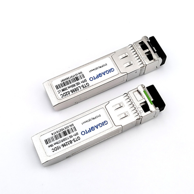 سیسکو SFP 10G SR LC Transceiver -9.5dBm تا -3dBm قدرت انتقال