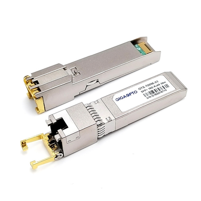 فرستنده های سازگار سیسکو 10G با کانکتور RJ45