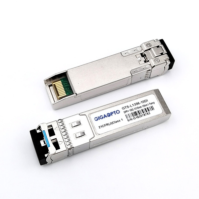 10G Ethernet/Fiber Channel سیسکو قابل قبول ترانسسیور 2.5W مصرف برق