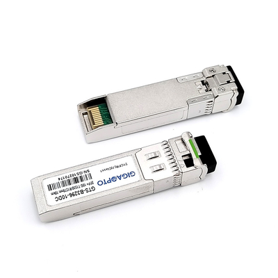 فرستنده های سازگار با سیسکو DDM/DOM 0°C تا 70°C SFP-10G-SR/LR/ER/LRM/ZR