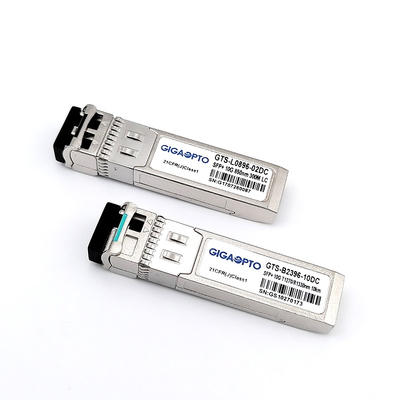 10G DDM/DOM سیسکو قابل قبول فرستنده 850nm/1310nm/1550nm طول موج