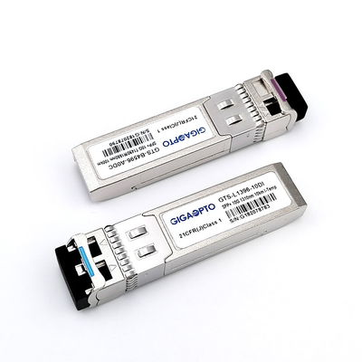 ماژول HP SFP فیبر هسته OM1/OM2/OM3/OM4/OS2 طول موج 850nm/1310nm/1550nm مصرف 1.5W