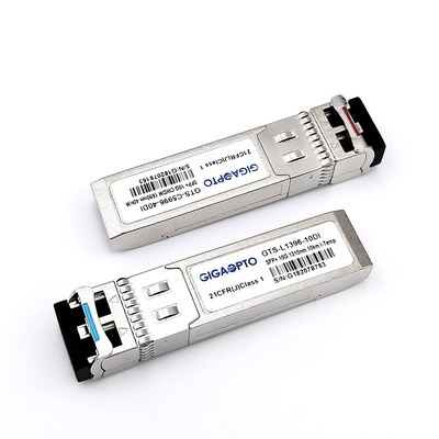 LC Connector HP SFP Module 1.5W مصرف برق حداکثر فاصله 300m/2km/10km/40km/80km