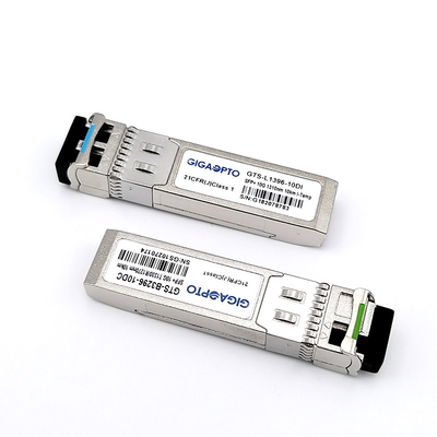 ماژول گیرنده SFP HP برای مرکز داده / مخابرات / شبکه شرکت حداکثر فاصله 300m / 2km / 10km / 40km / 80km