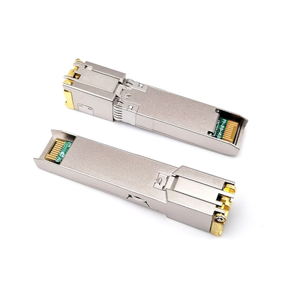 CE Sfp Cisco Compatible 25G SFP RJ45 کانکتور