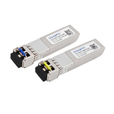 فیبر نوری فاکتور شکل کوچک گیرنده قابل وصل / کانکتور Sfp برای FTTx