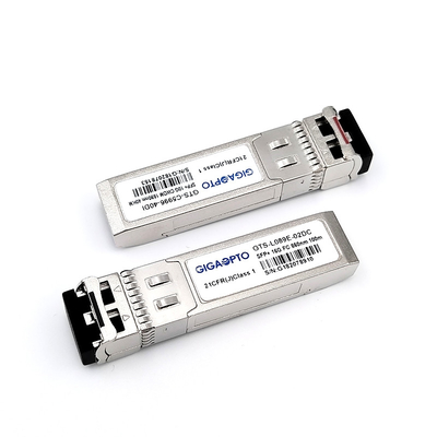 FC SFP ماژول ماژول کانال فیبر فابری 000 ساعت MTBF L85.6*W55.0*H8.5mm