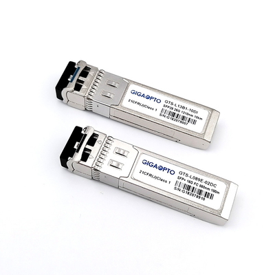 16G FC LC Multi-mode/Single-mode Fiber Optic Transceiver (مصنوعی از فرستنده های چند حالت و تک حالت فیبر نوری)