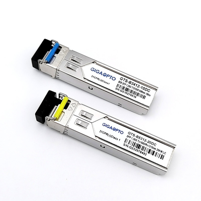3.3v دو طرفه چند حالت فیبر Sfp برای شبکه داده